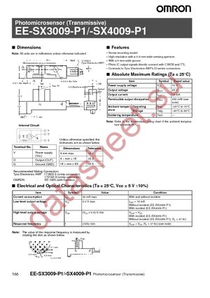 EE-SX4009-P1 datasheet  